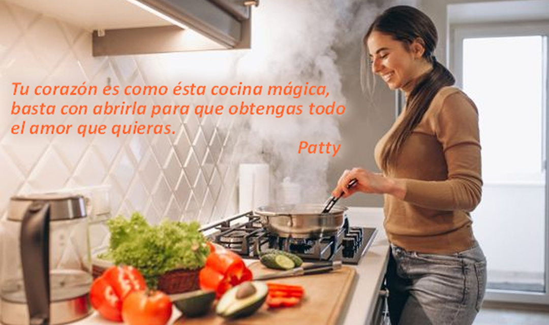 Tu cocina mágica